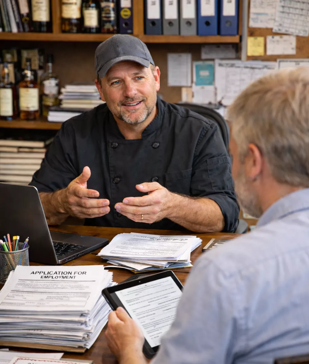 A practical one-to-one business consultation